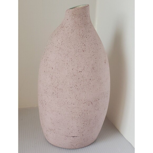 Southwestern Original 3d Studio Art Pottery Wolf Vase Floral Cactus Desert Decor - Picture 8 of 14